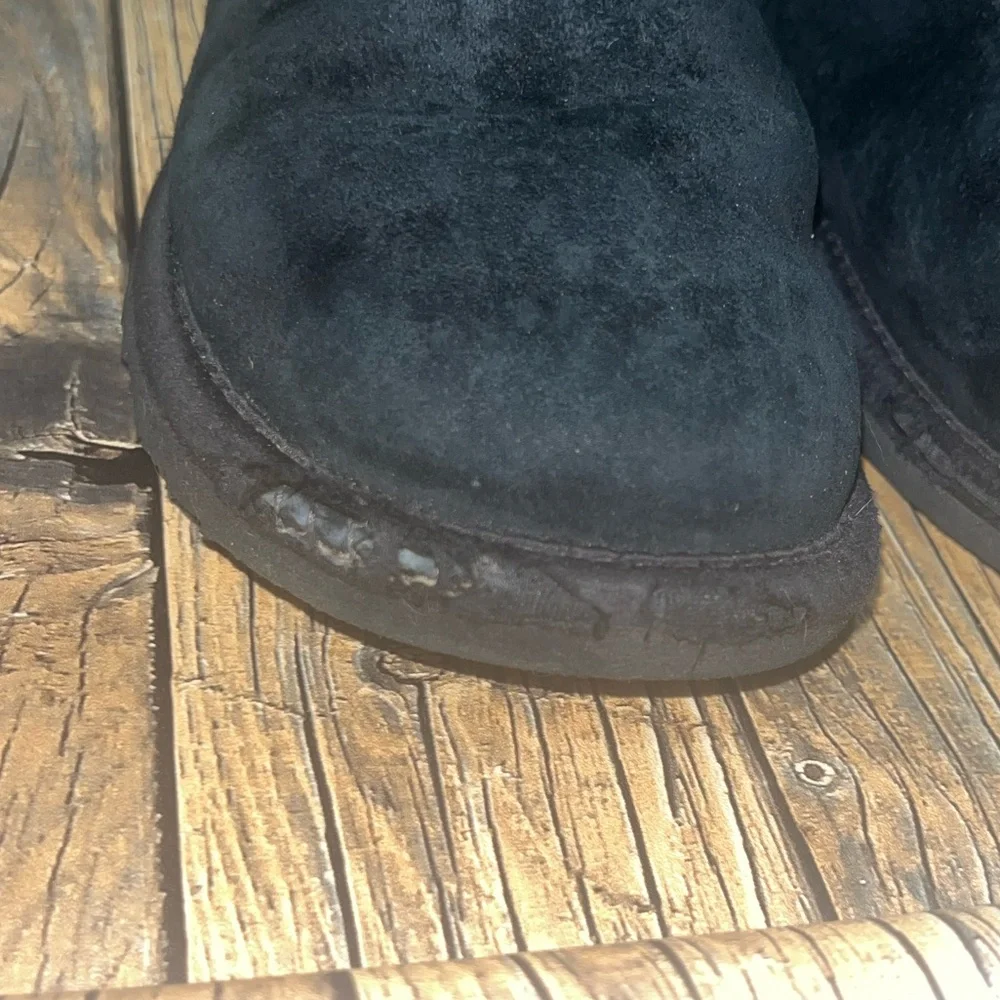 UGG Black Suede‎ Boots